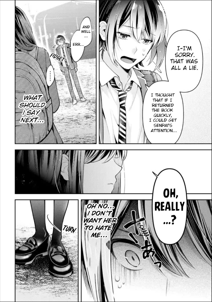 You Like Me, Don't You? chapter 4 page 6