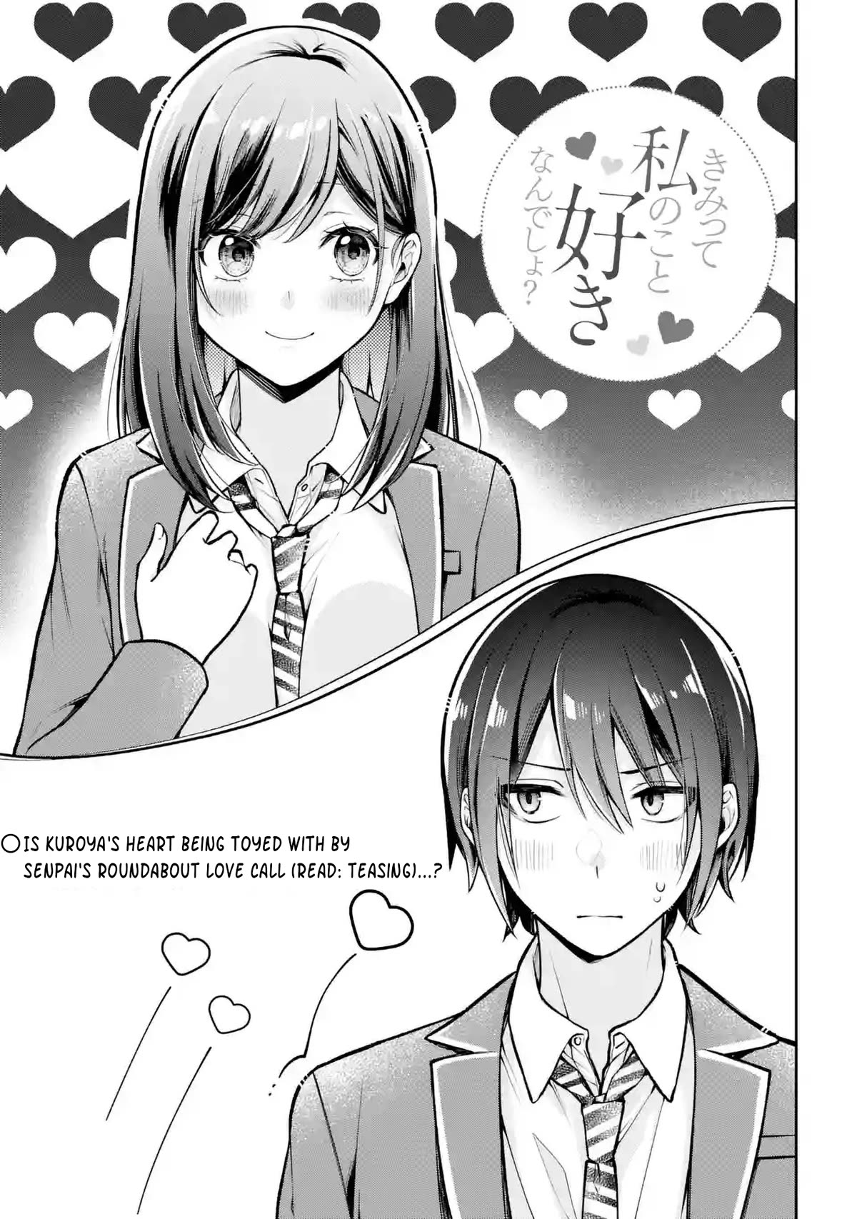 You Like Me, Don't You? chapter 5 page 1