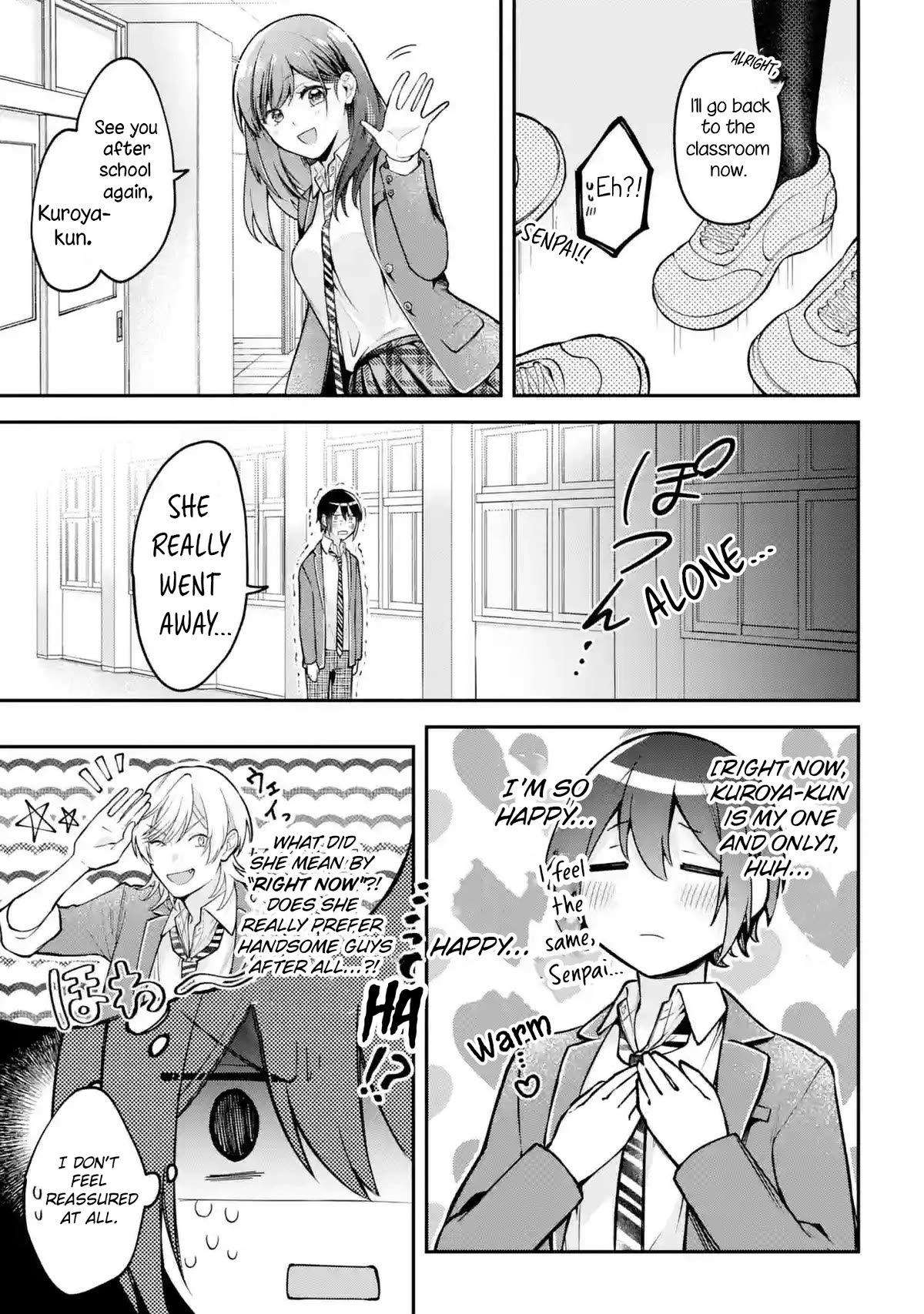 You Like Me, Don't You? chapter 5 page 13