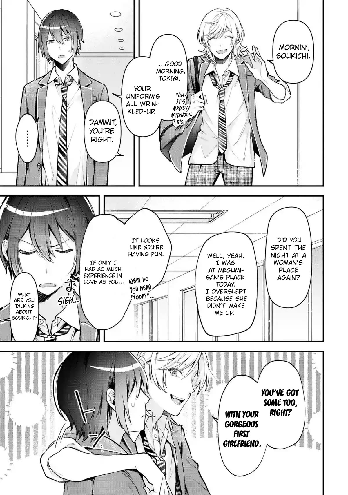 You Like Me, Don't You? chapter 5 page 3