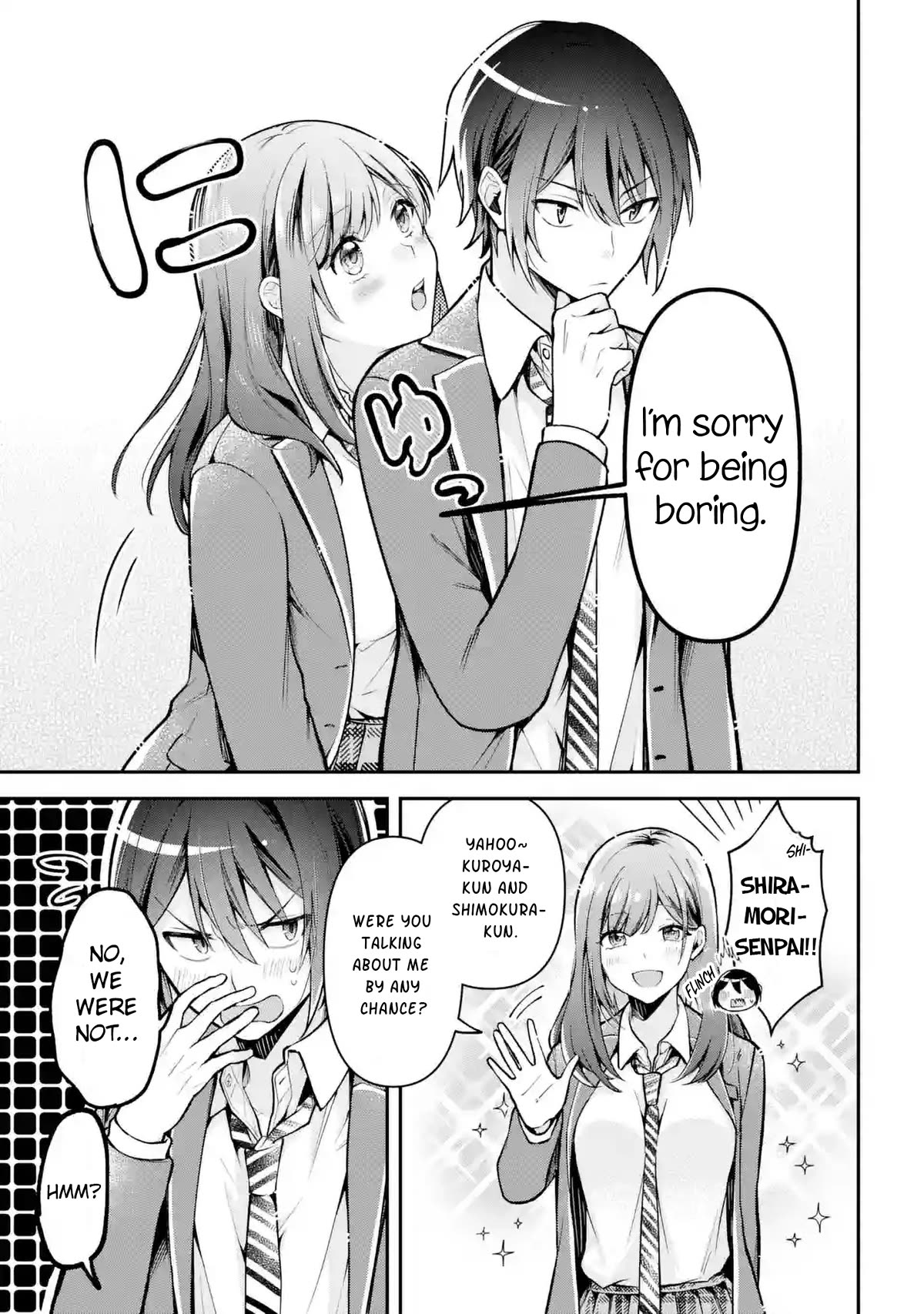 You Like Me, Don't You? chapter 5 page 5