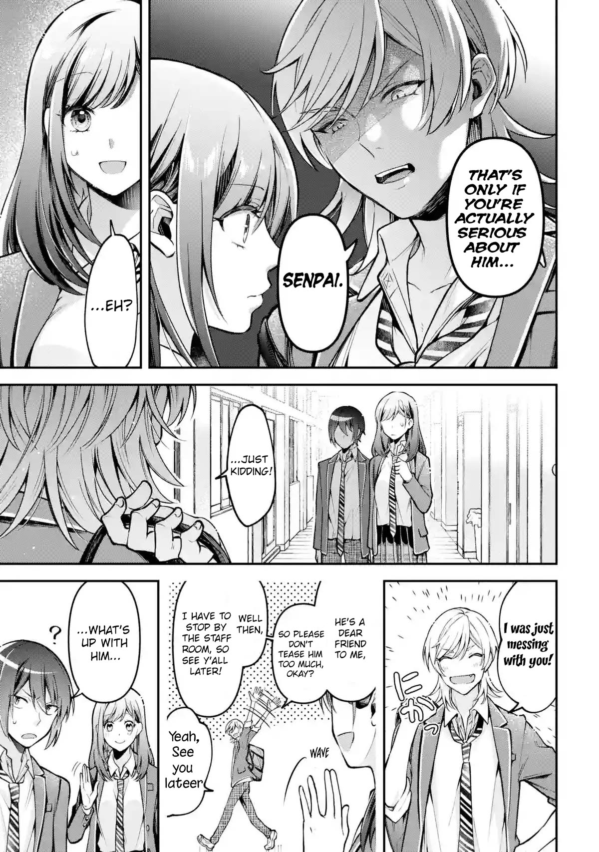 You Like Me, Don't You? chapter 5 page 7