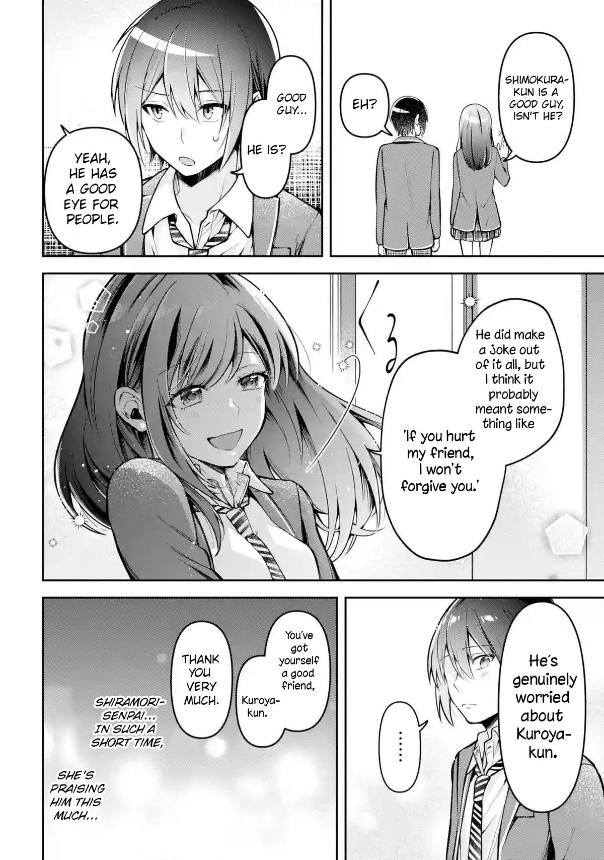 You Like Me, Don't You? chapter 5 page 8