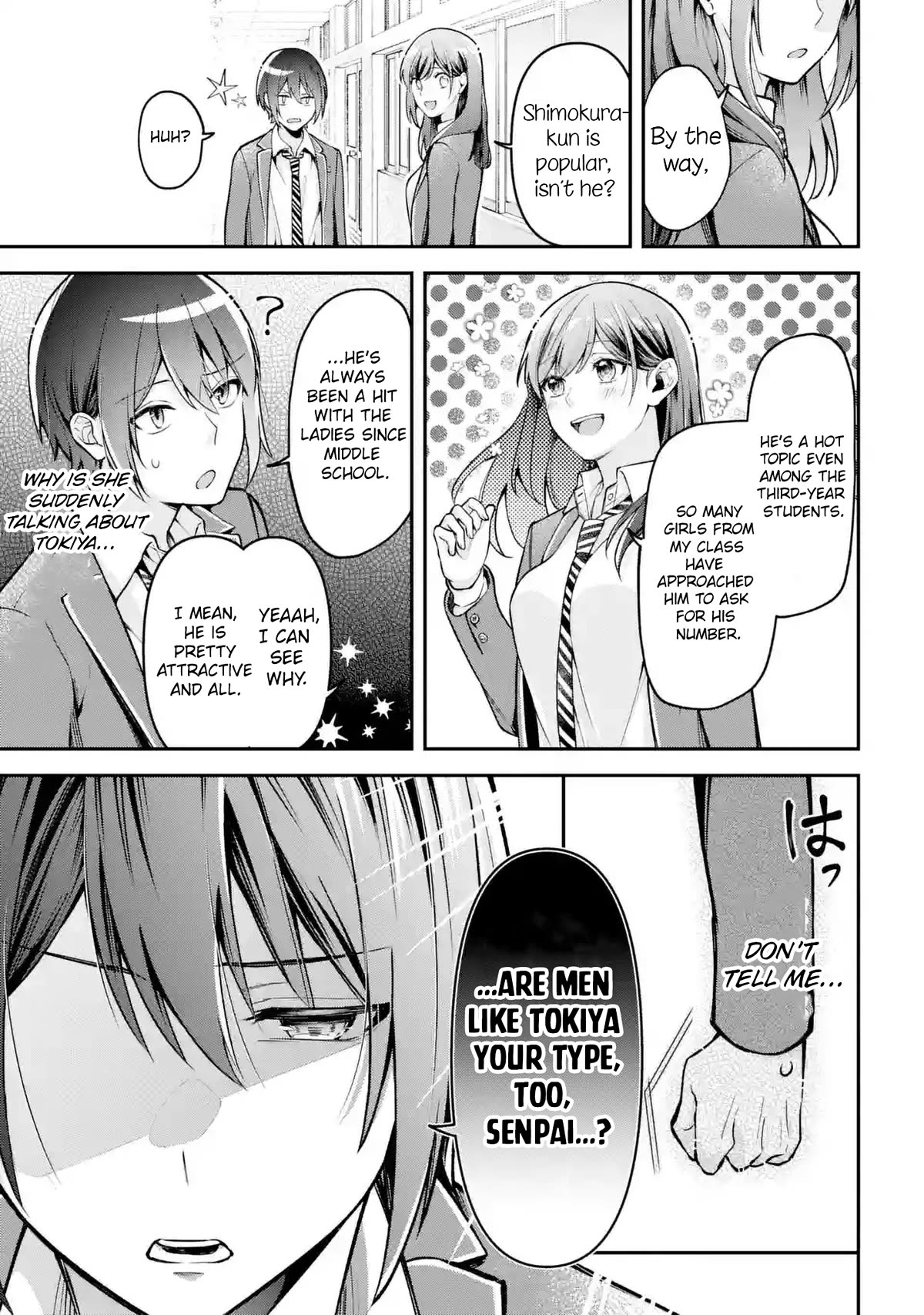 You Like Me, Don't You? chapter 5 page 9