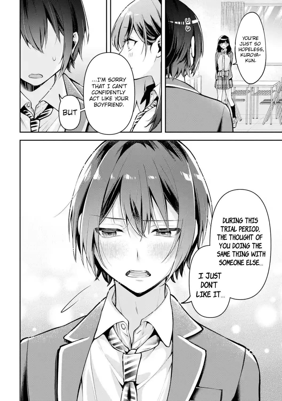 You Like Me, Don't You? chapter 6 page 12