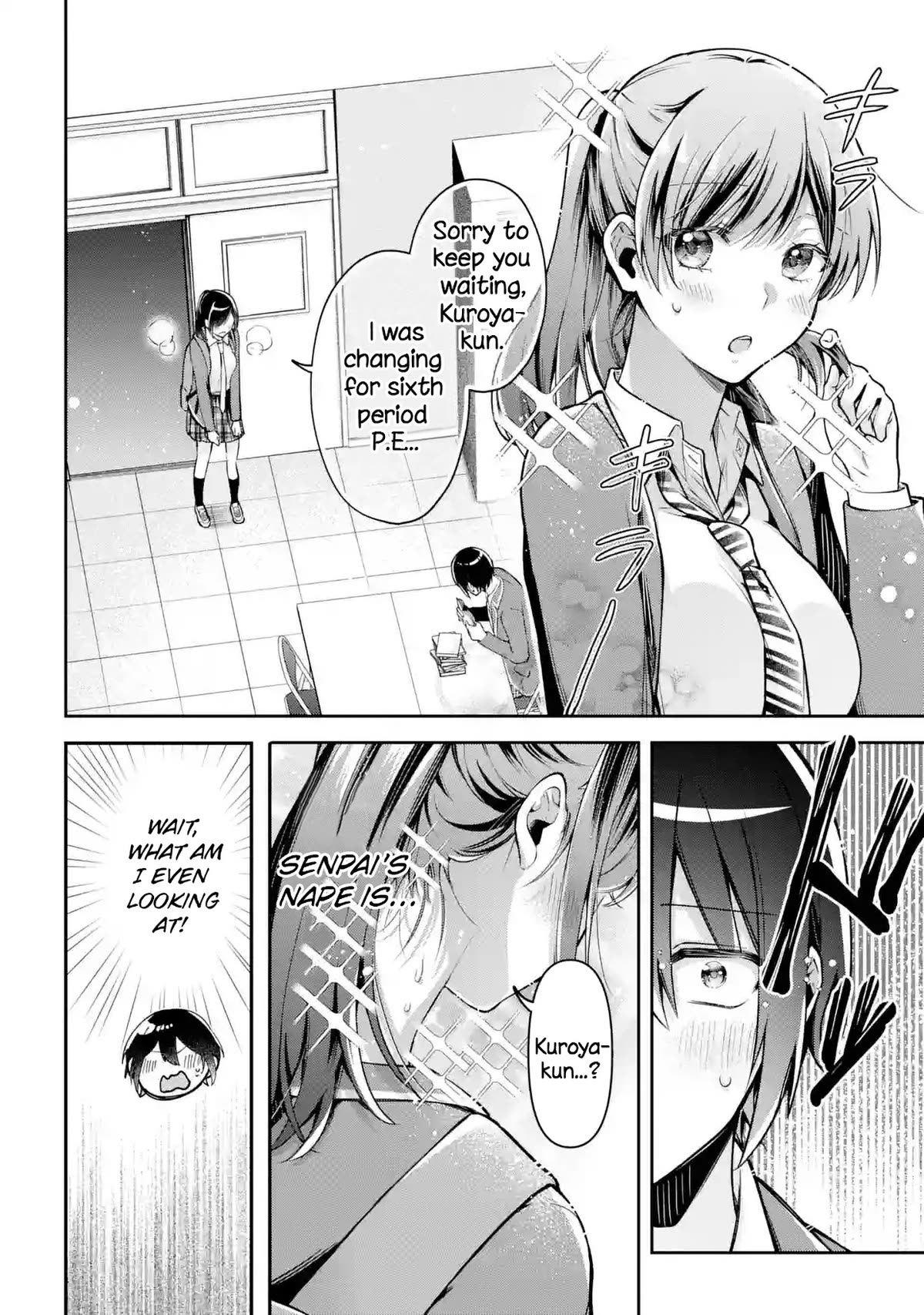 You Like Me, Don't You? chapter 6 page 2