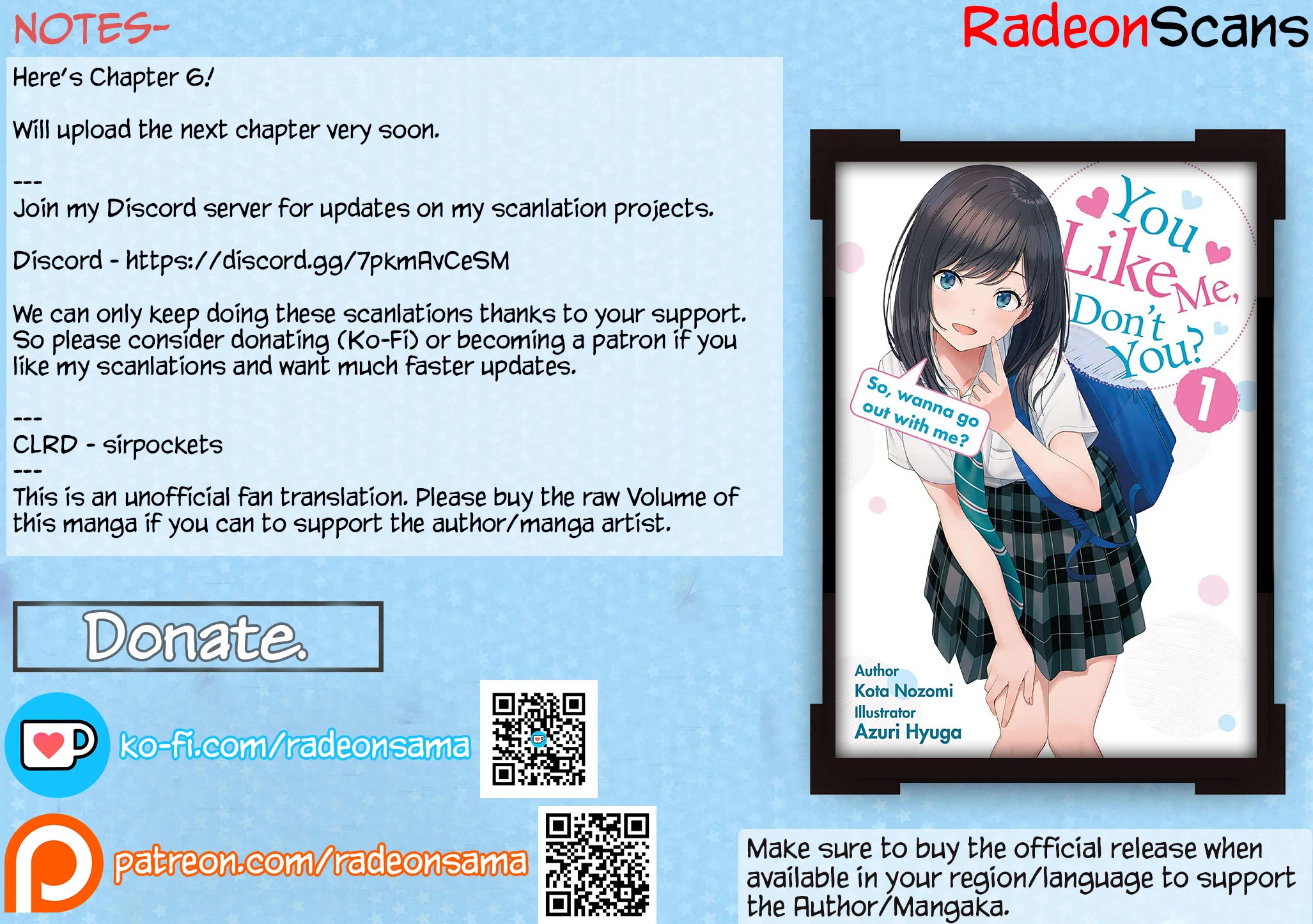 You Like Me, Don't You? chapter 6 page 21