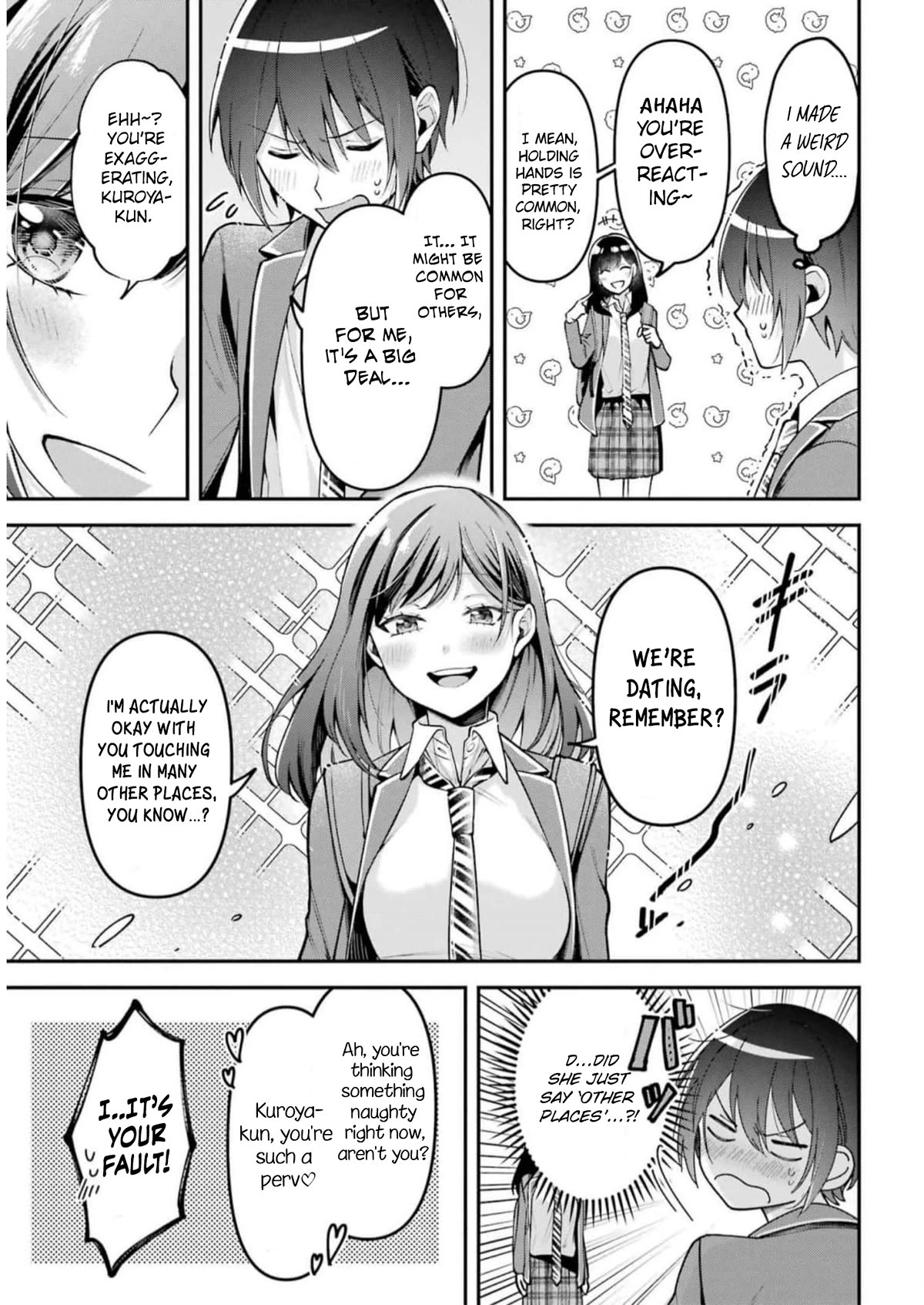 You Like Me, Don't You? chapter 7 page 11