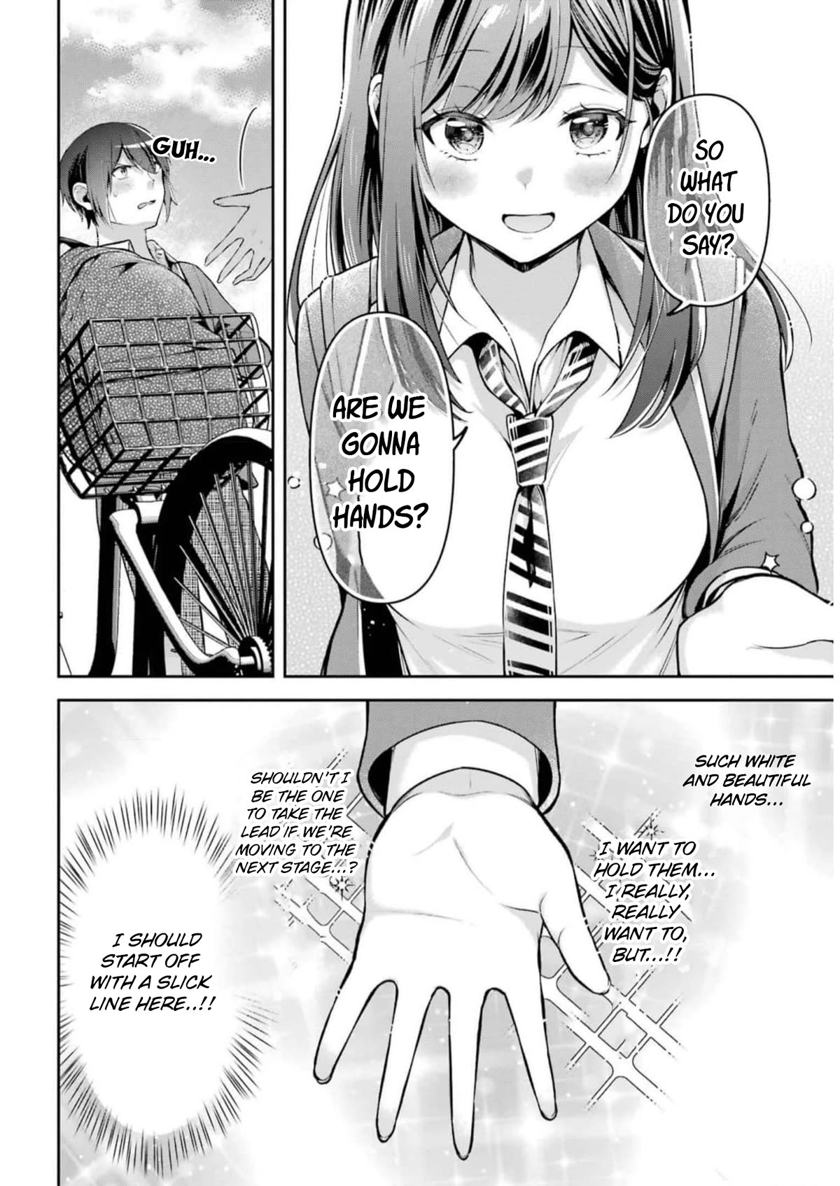 You Like Me, Don't You? chapter 7 page 12