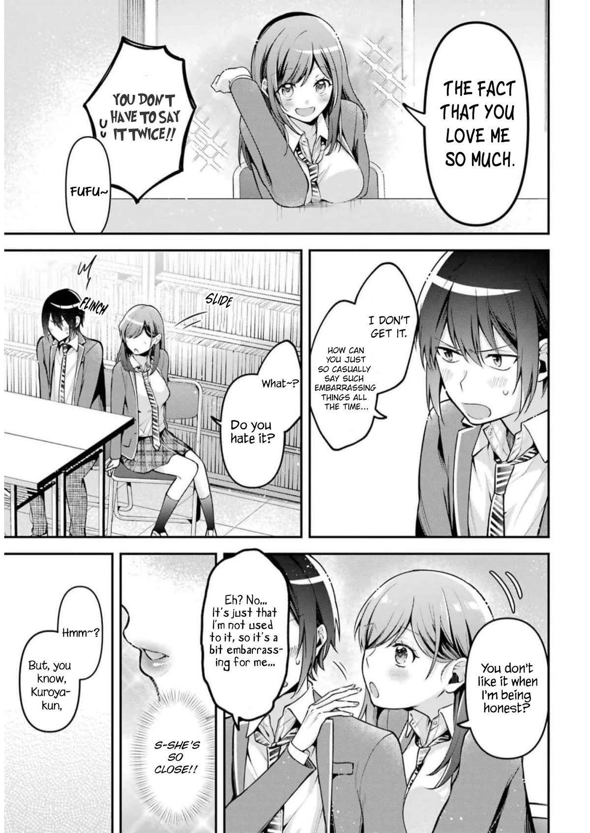 You Like Me, Don't You? chapter 7 page 5