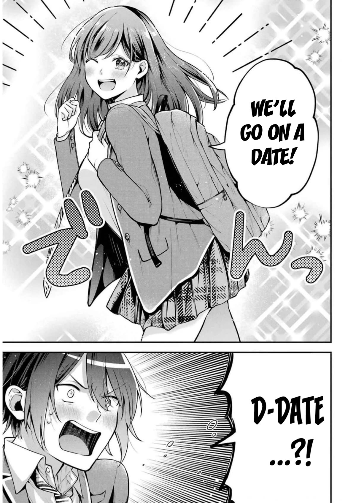 You Like Me, Don't You? chapter 7 page 7