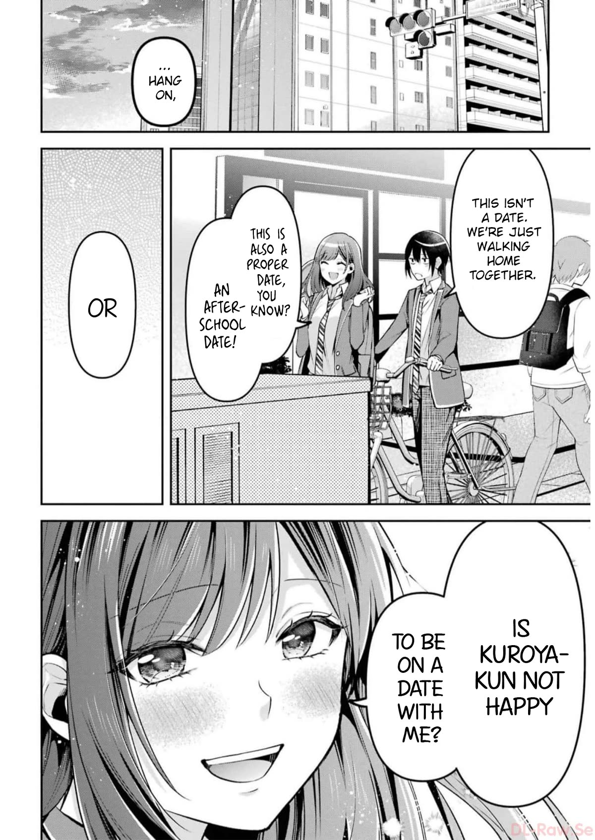 You Like Me, Don't You? chapter 7 page 8