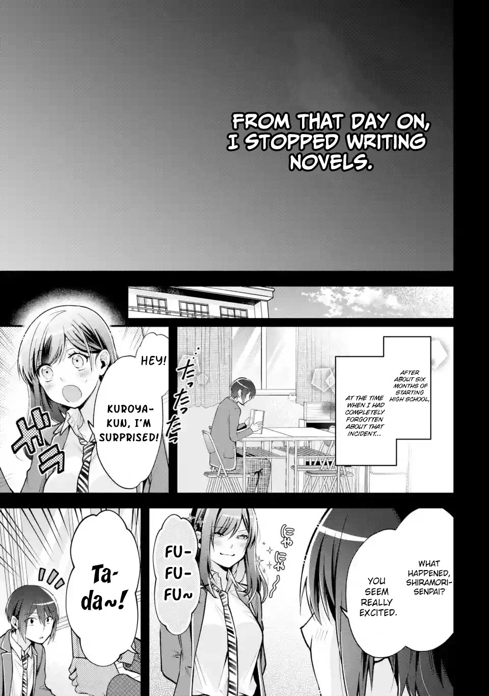 You Like Me, Don't You? chapter 8 page 11