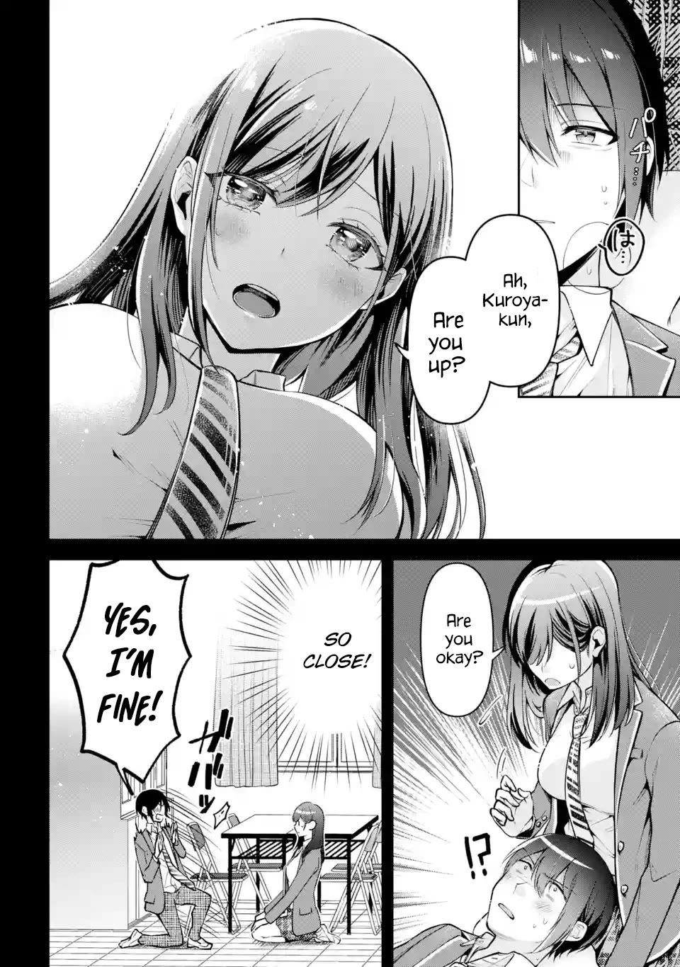 You Like Me, Don't You? chapter 8 page 14