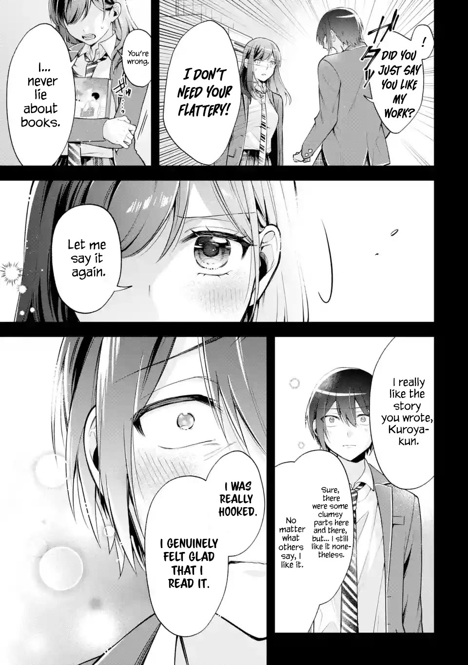 You Like Me, Don't You? chapter 8 page 19