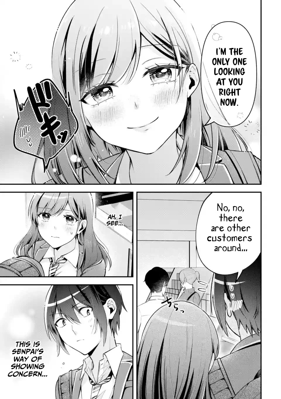 You Like Me, Don't You? chapter 8 page 27