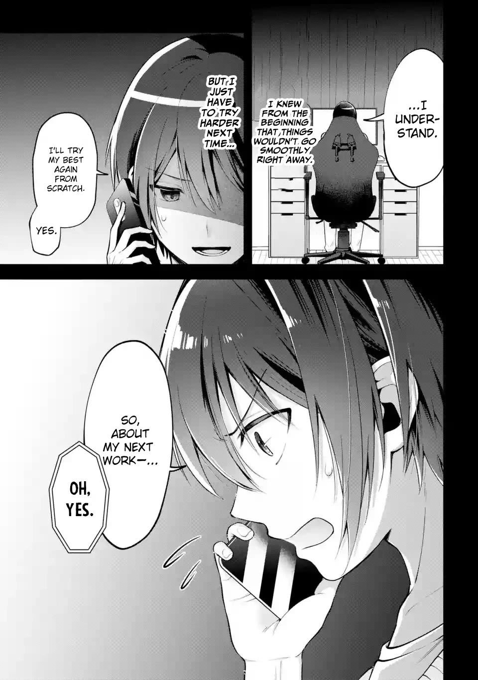 You Like Me, Don't You? chapter 8 page 7