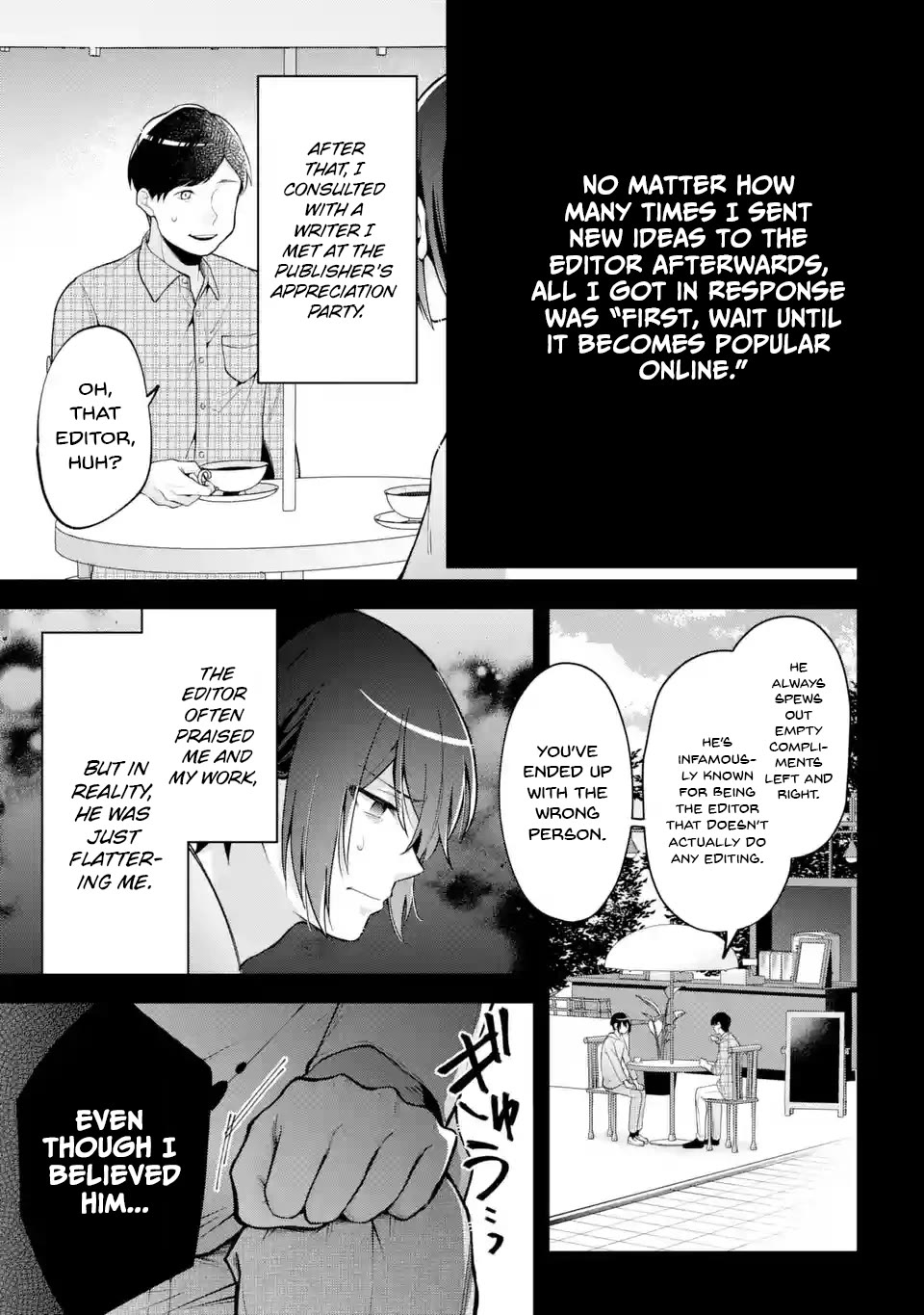 You Like Me, Don't You? chapter 8 page 9