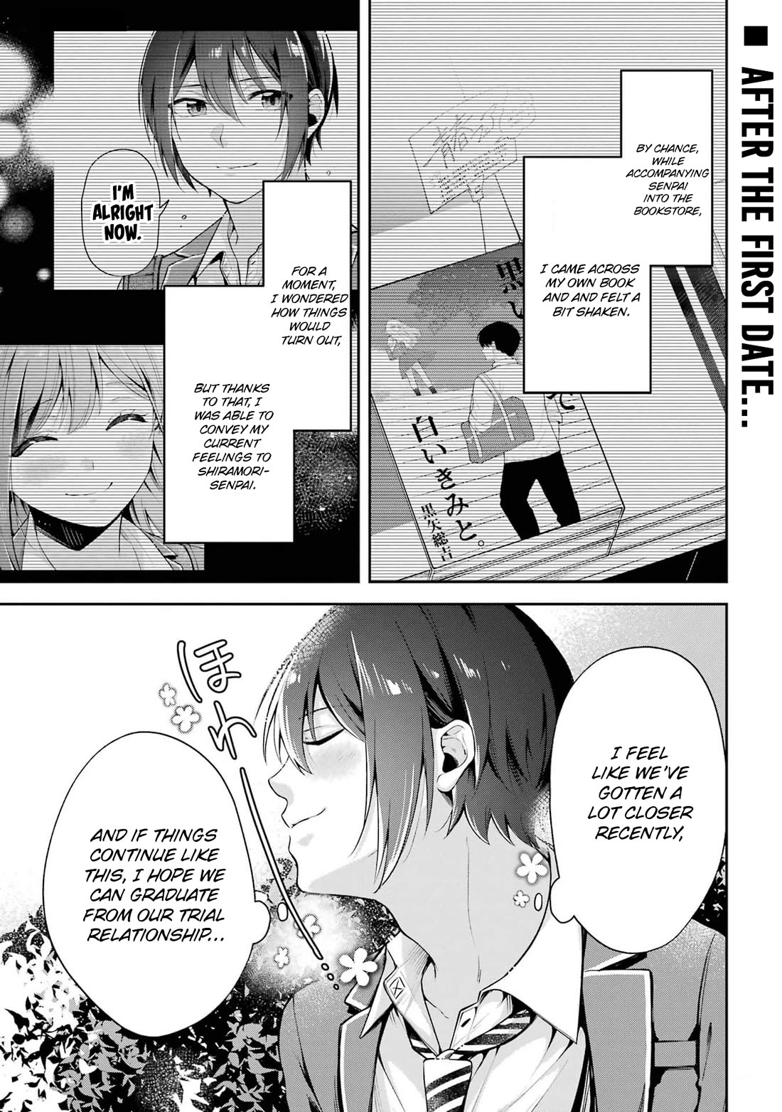 You Like Me, Don't You? chapter 9 page 1