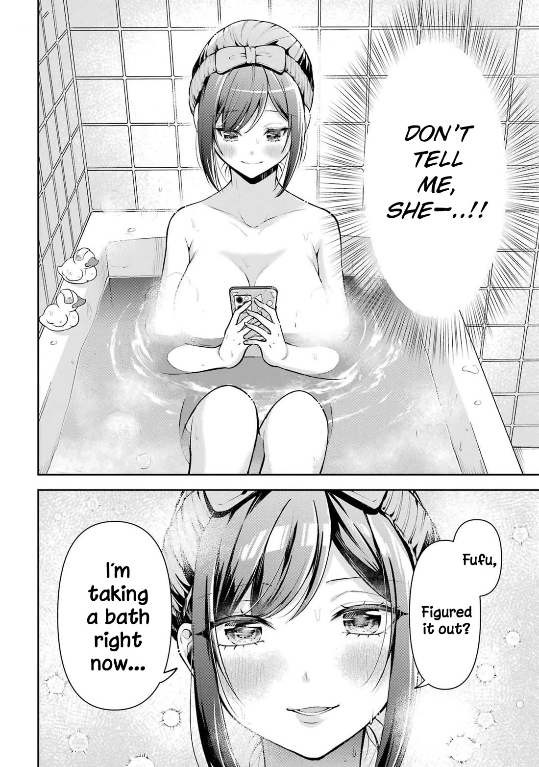 You Like Me, Don't You? chapter 9 page 10