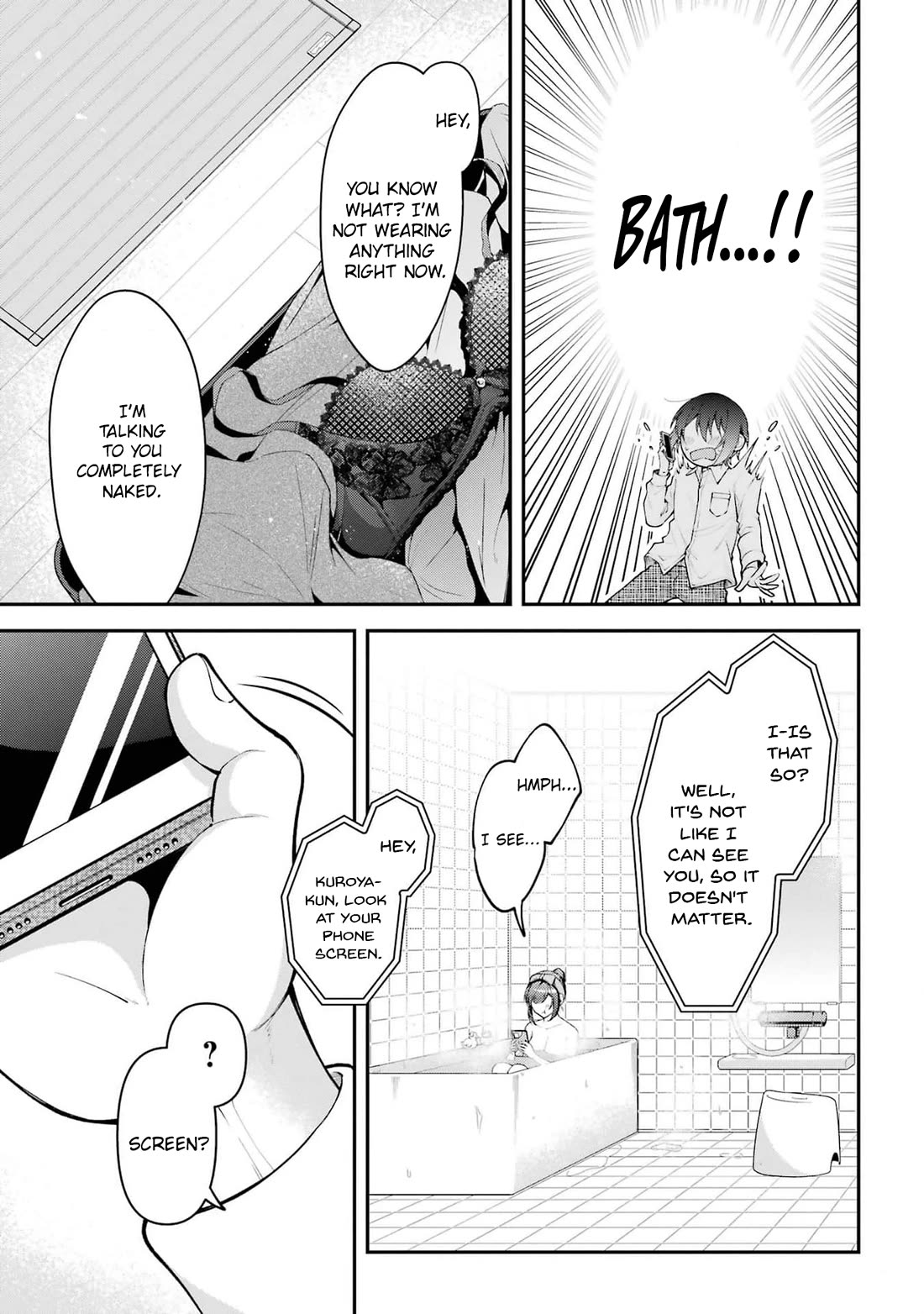 You Like Me, Don't You? chapter 9 page 11