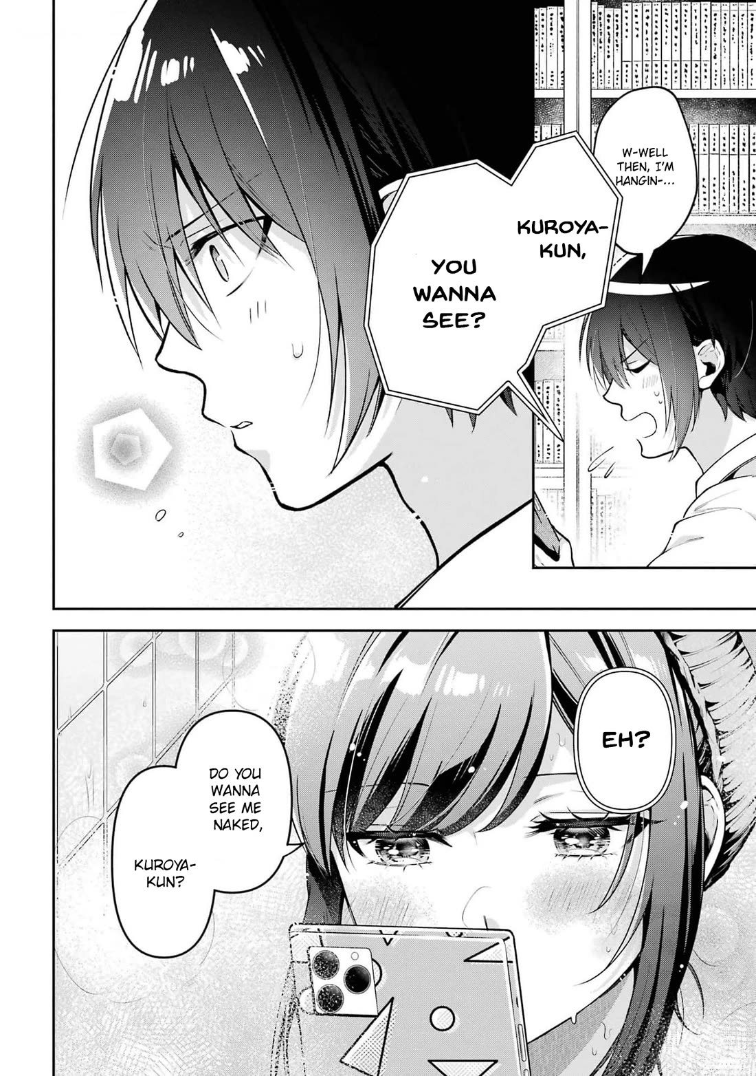 You Like Me, Don't You? chapter 9 page 14