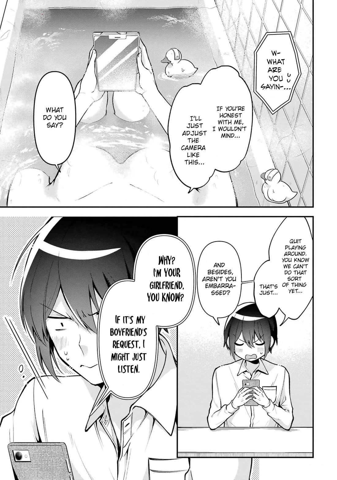 You Like Me, Don't You? chapter 9 page 15