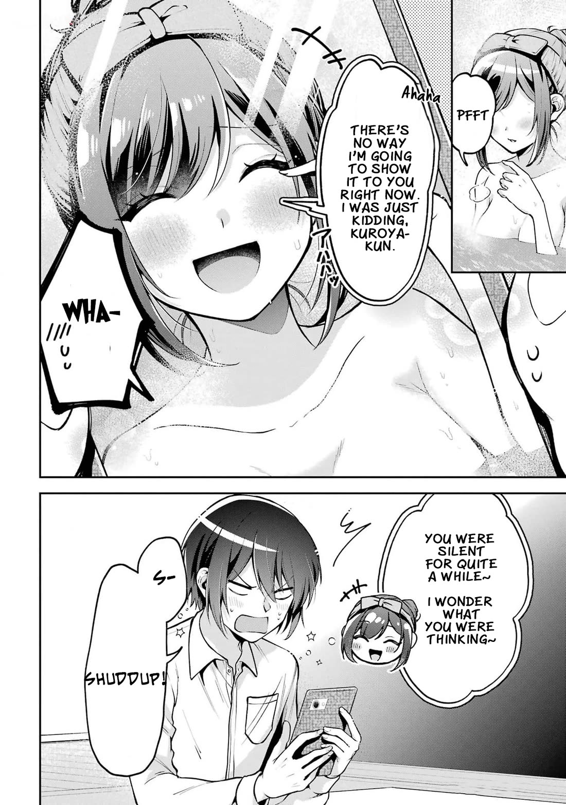 You Like Me, Don't You? chapter 9 page 18