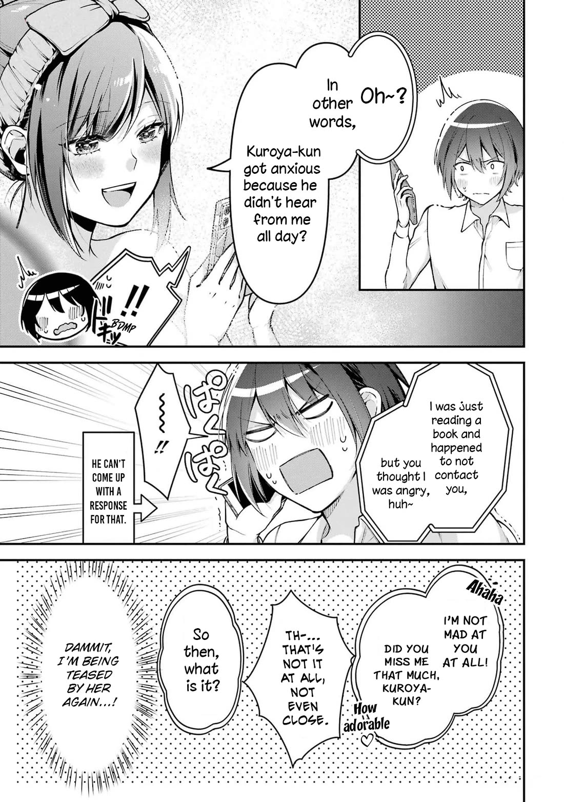 You Like Me, Don't You? chapter 9 page 7