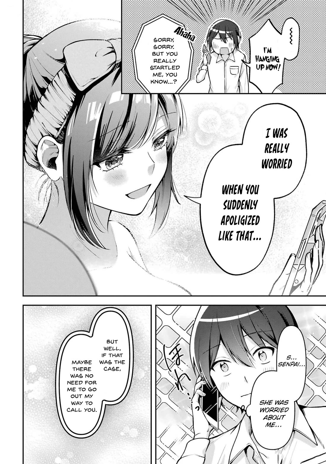 You Like Me, Don't You? chapter 9 page 8