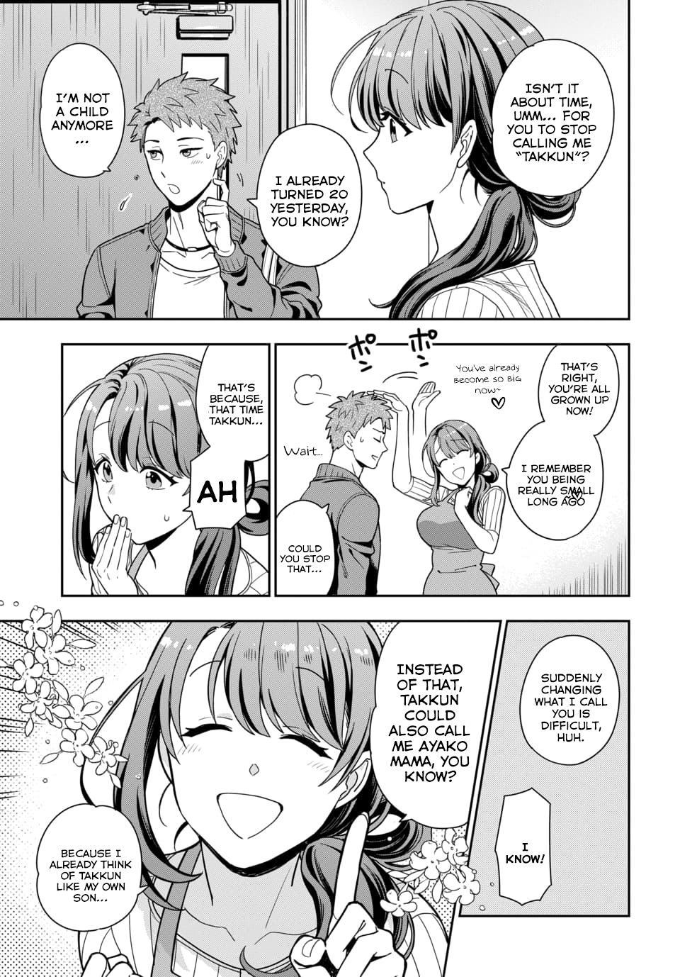 You Like Me, Not My Daughter?! chapter 1.1 page 10