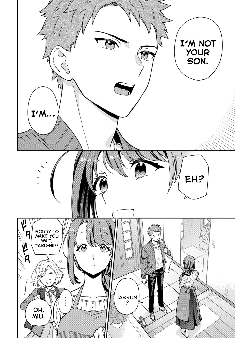 You Like Me, Not My Daughter?! chapter 1.1 page 11