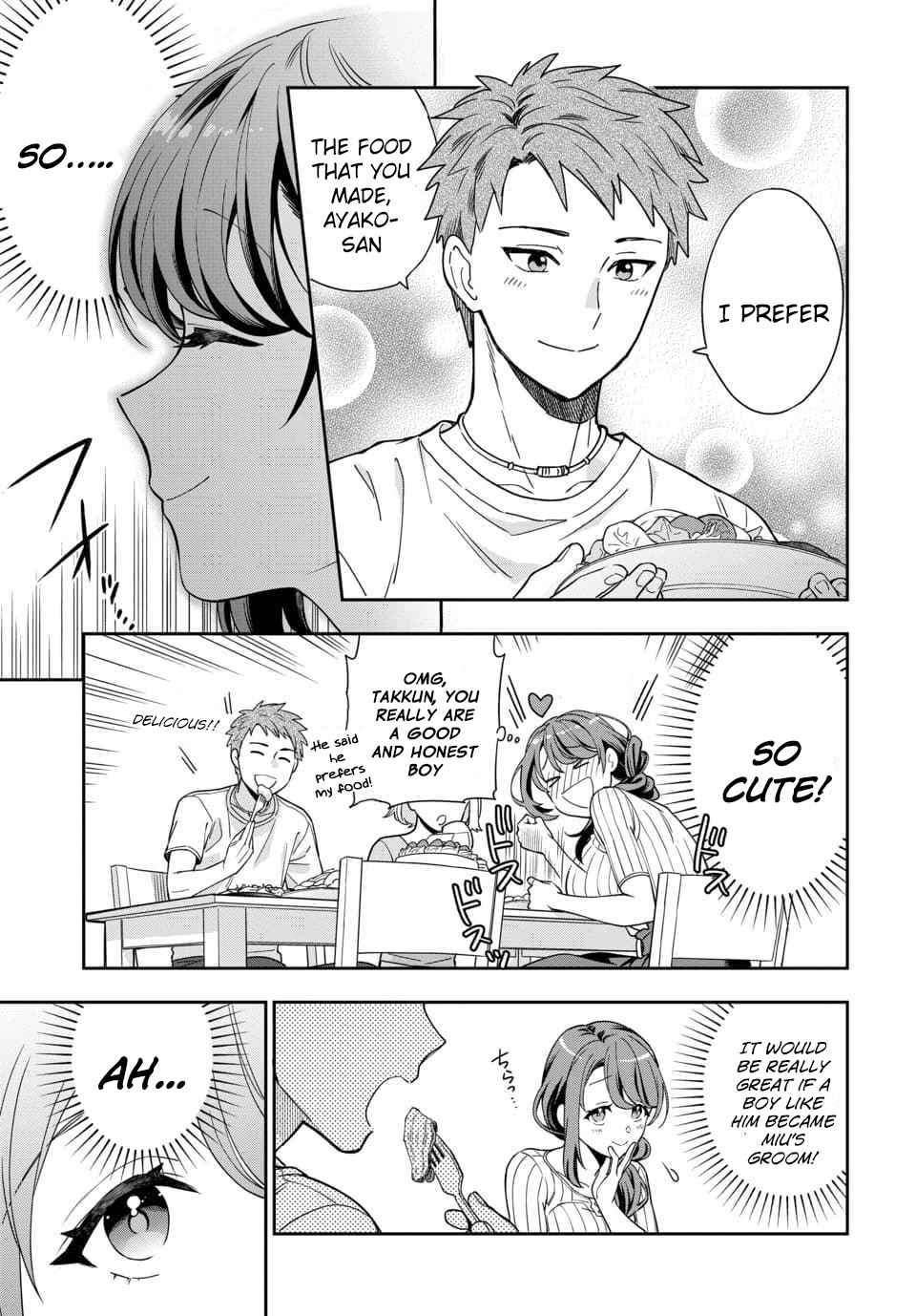 You Like Me, Not My Daughter?! chapter 1.1 page 20