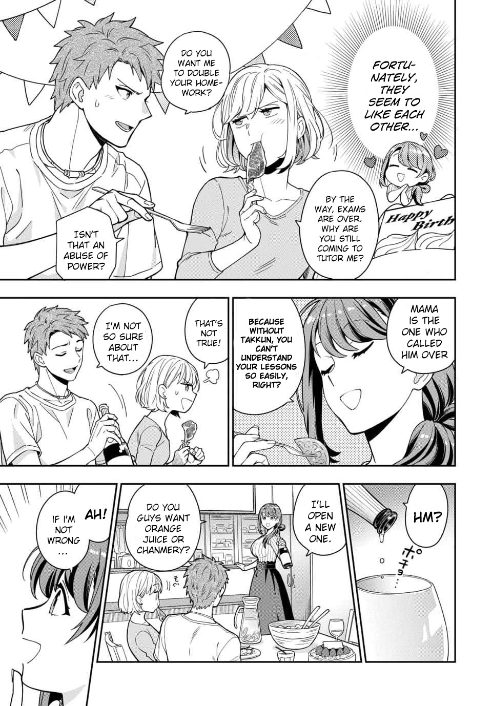 You Like Me, Not My Daughter?! chapter 1.2 page 11