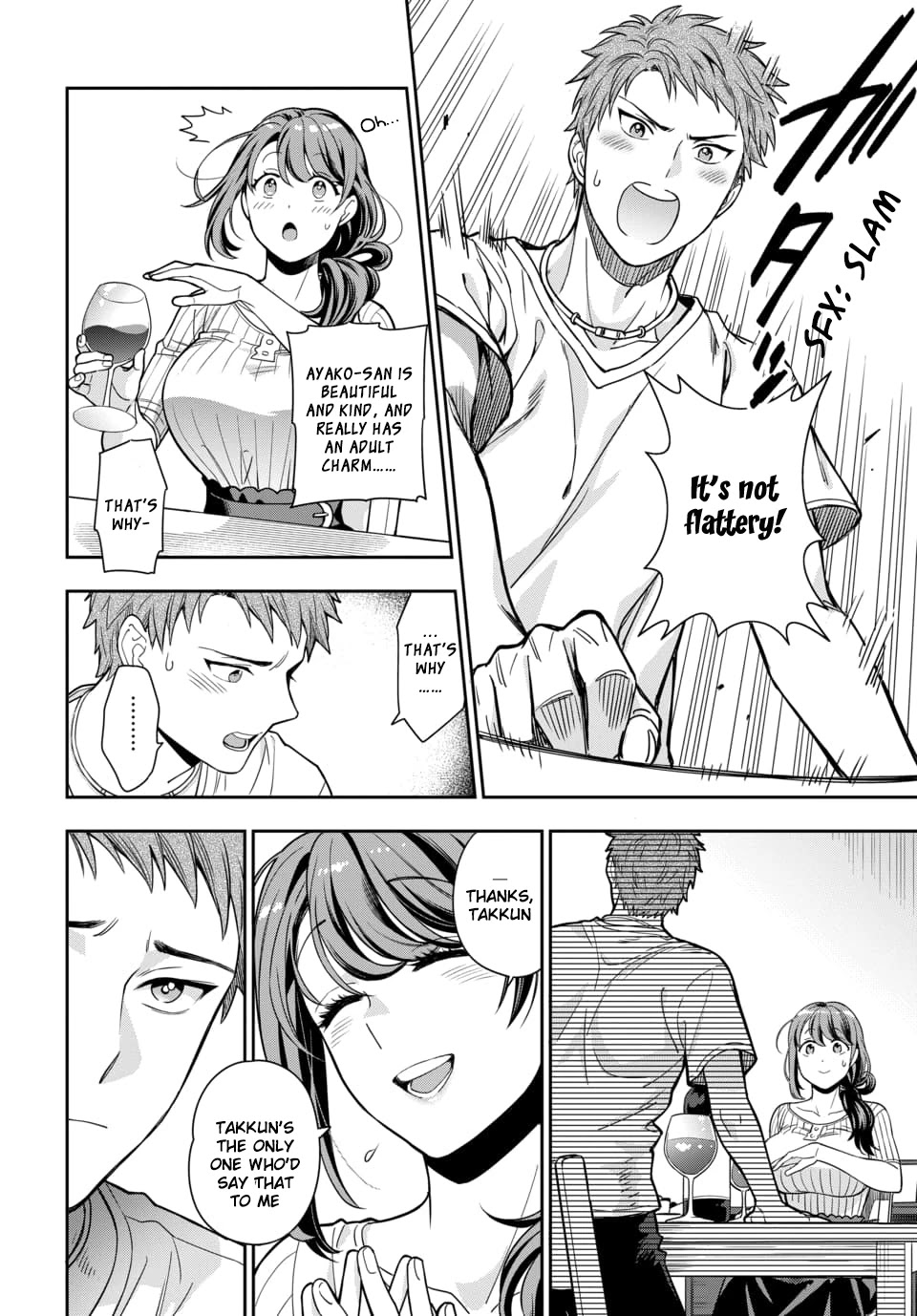 You Like Me, Not My Daughter?! chapter 1.2 page 20