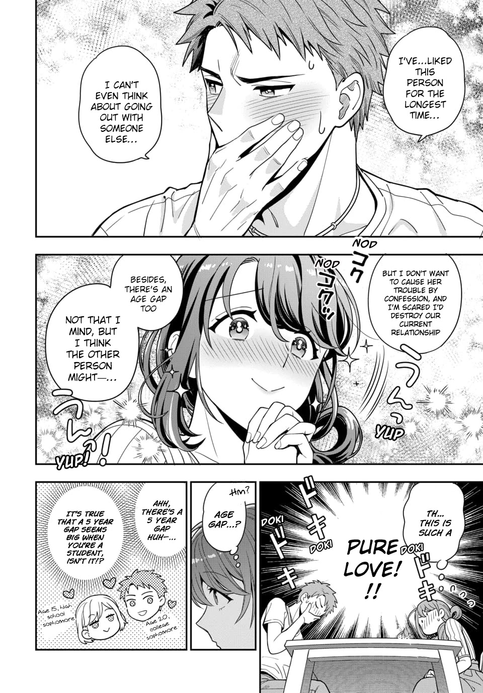 You Like Me, Not My Daughter?! chapter 1.2 page 24