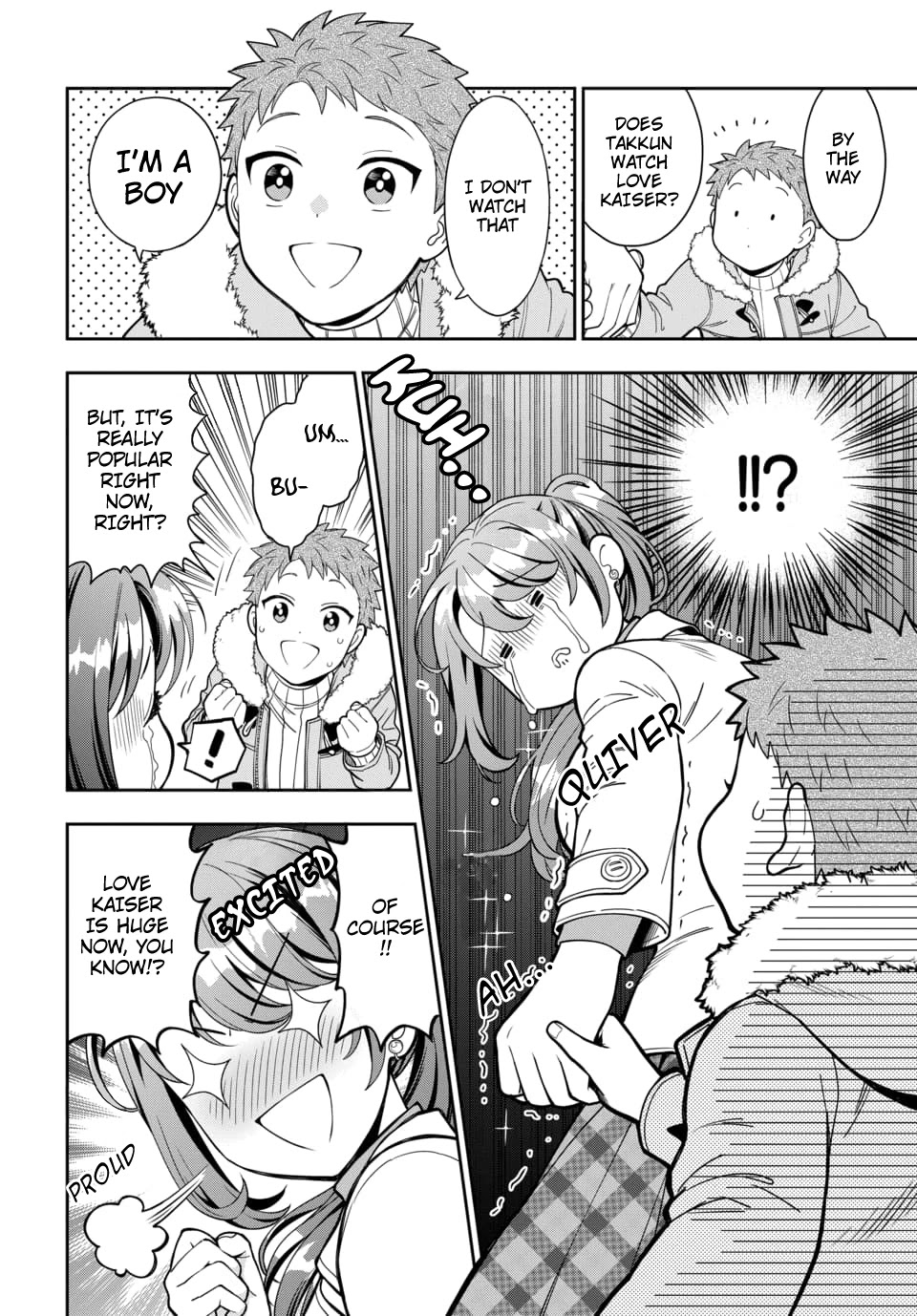 You Like Me, Not My Daughter?! chapter 10 page 11