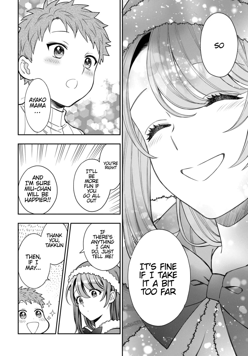 You Like Me, Not My Daughter?! chapter 10 page 27