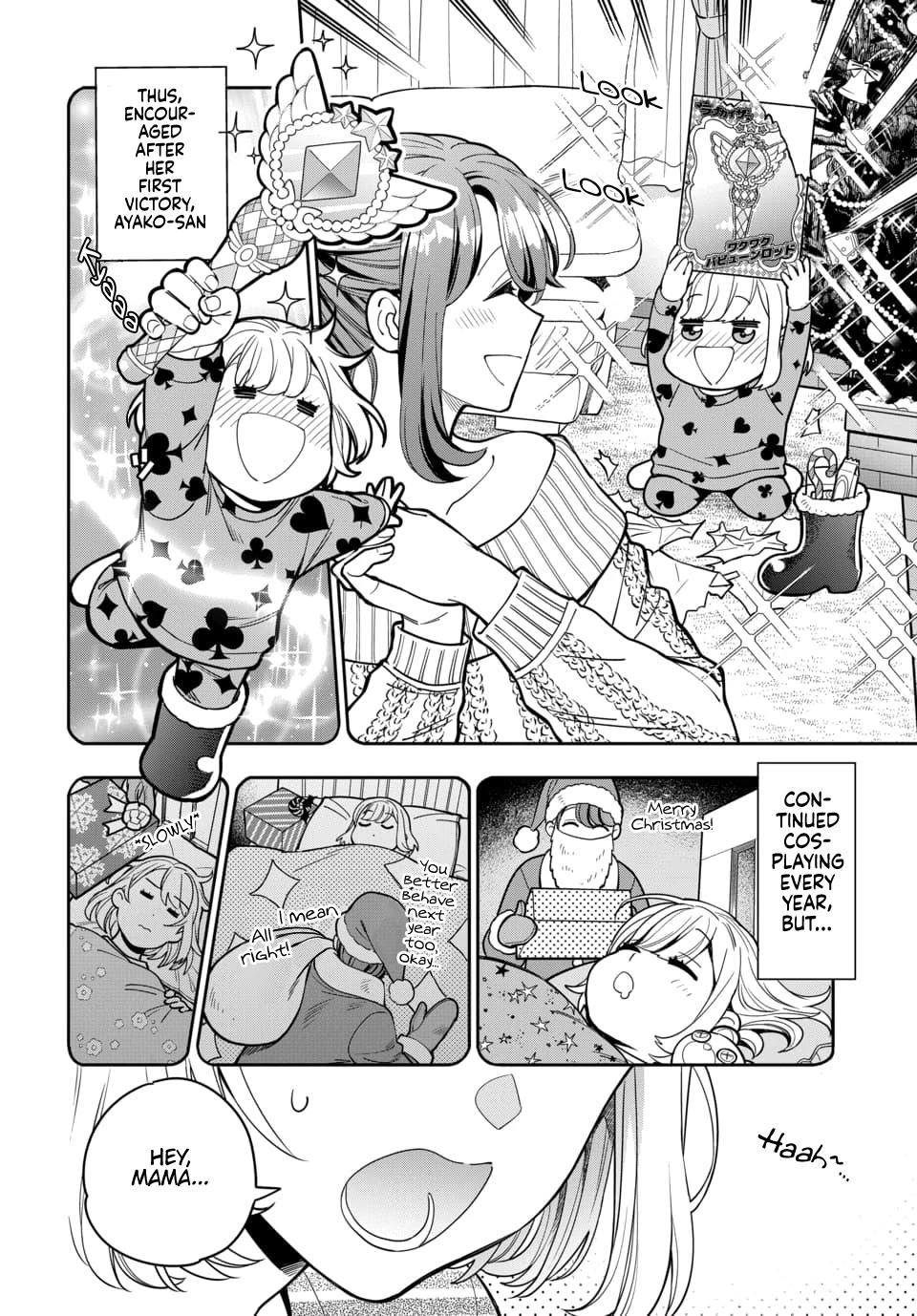 You Like Me, Not My Daughter?! chapter 10 page 29