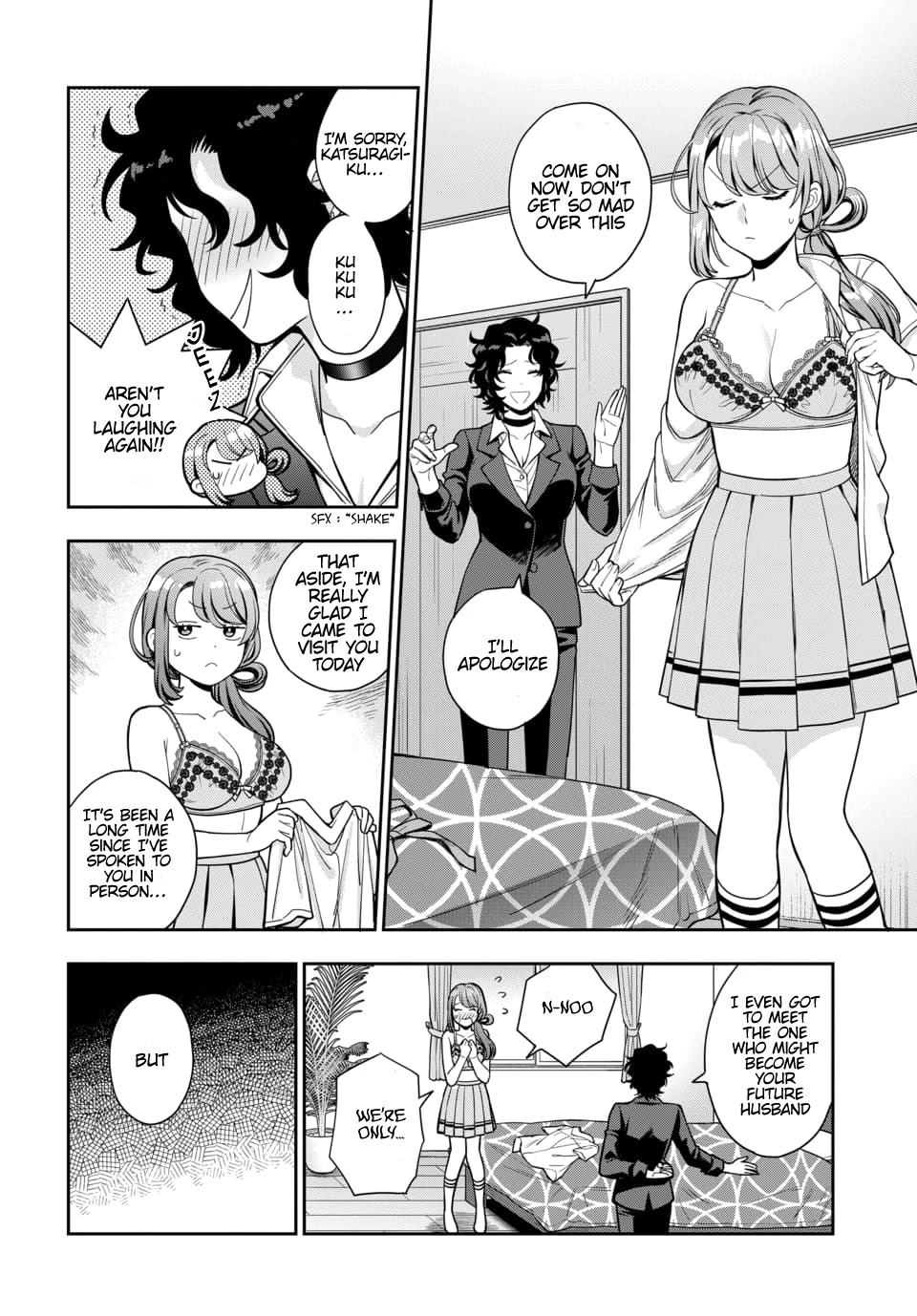 You Like Me, Not My Daughter?! chapter 11 page 23