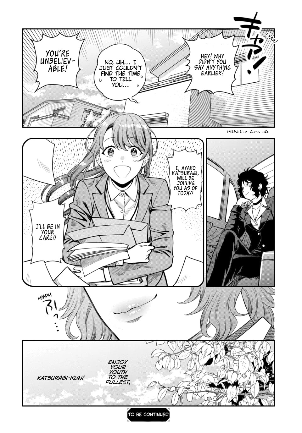 You Like Me, Not My Daughter?! chapter 11 page 31