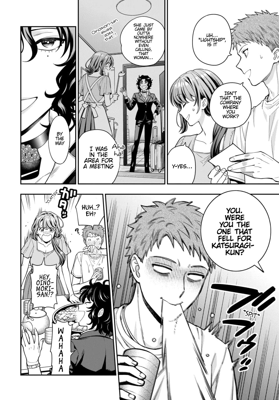 You Like Me, Not My Daughter?! chapter 11 page 5