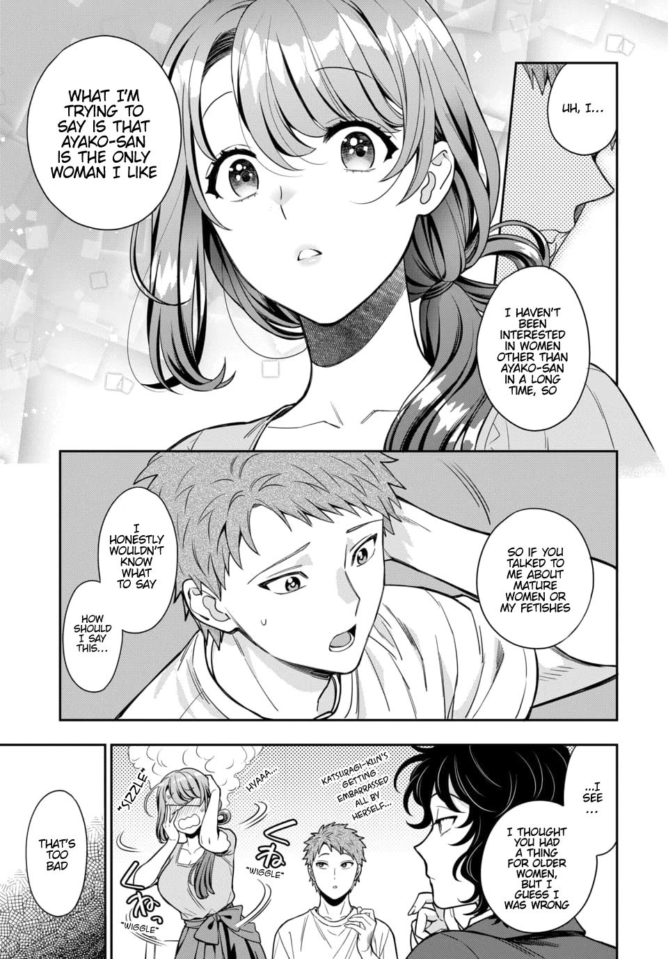 You Like Me, Not My Daughter?! chapter 11 page 8