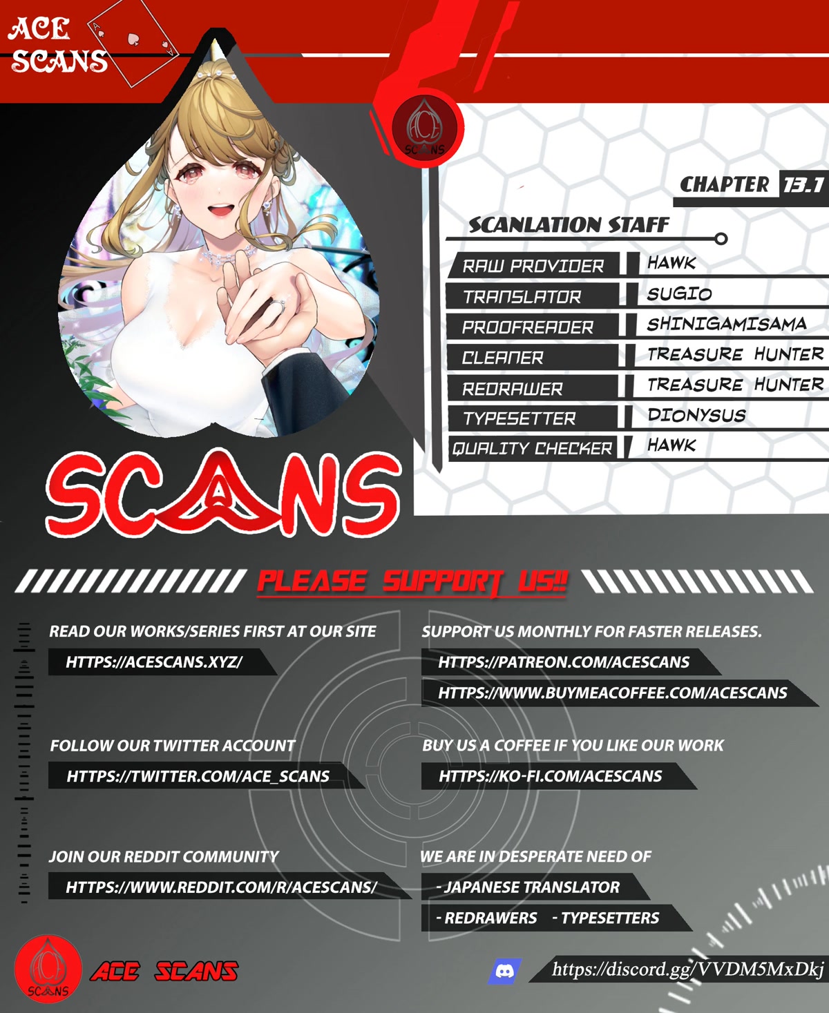 You Like Me, Not My Daughter?! chapter 13 page 1