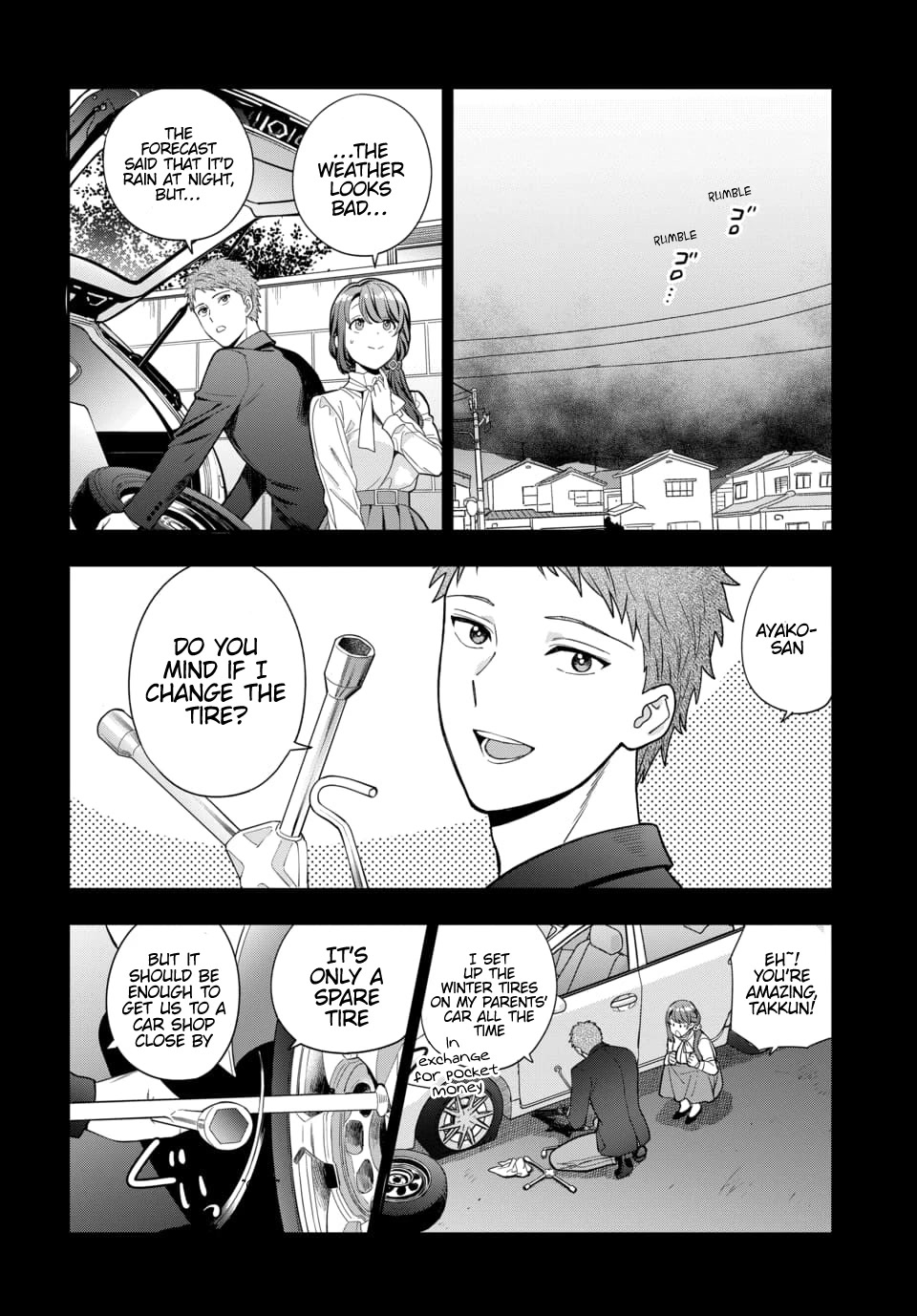 You Like Me, Not My Daughter?! chapter 13 page 7