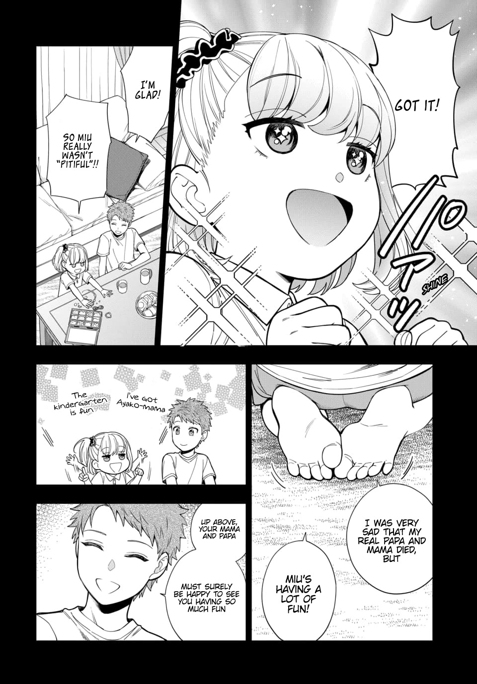 You Like Me, Not My Daughter?! chapter 14 page 32