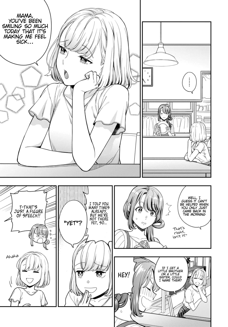 You Like Me, Not My Daughter?! chapter 14 page 4