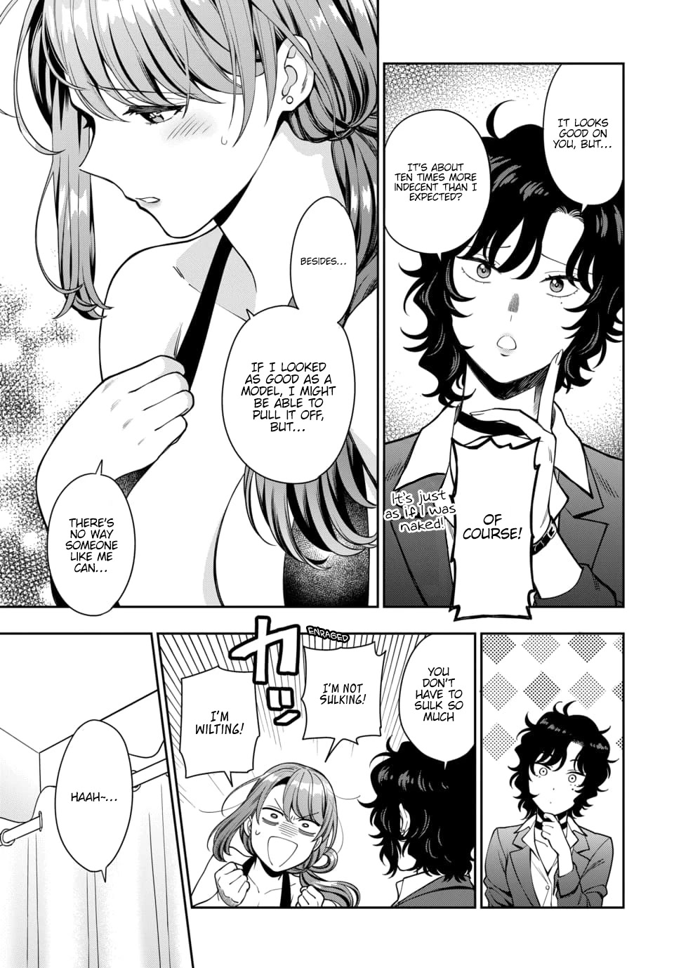 You Like Me, Not My Daughter?! chapter 15 page 25