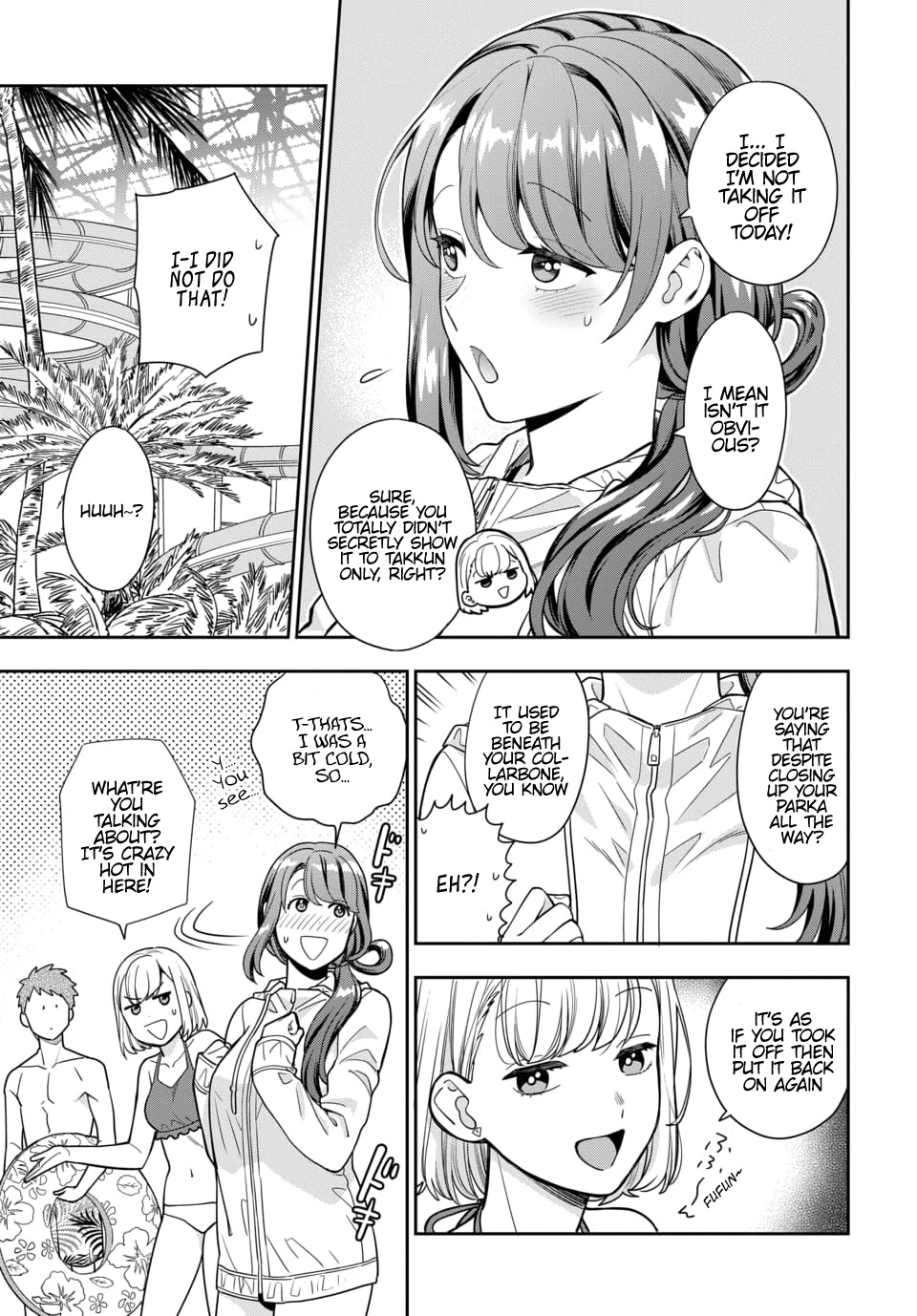 You Like Me, Not My Daughter?! chapter 16 page 30