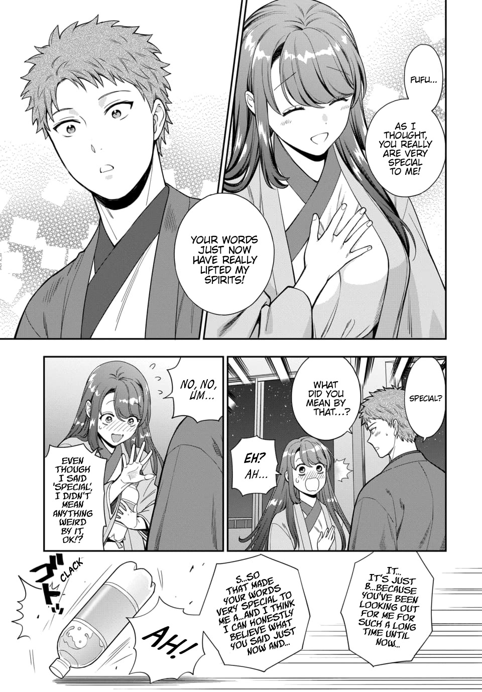 You Like Me, Not My Daughter?! chapter 18 page 28